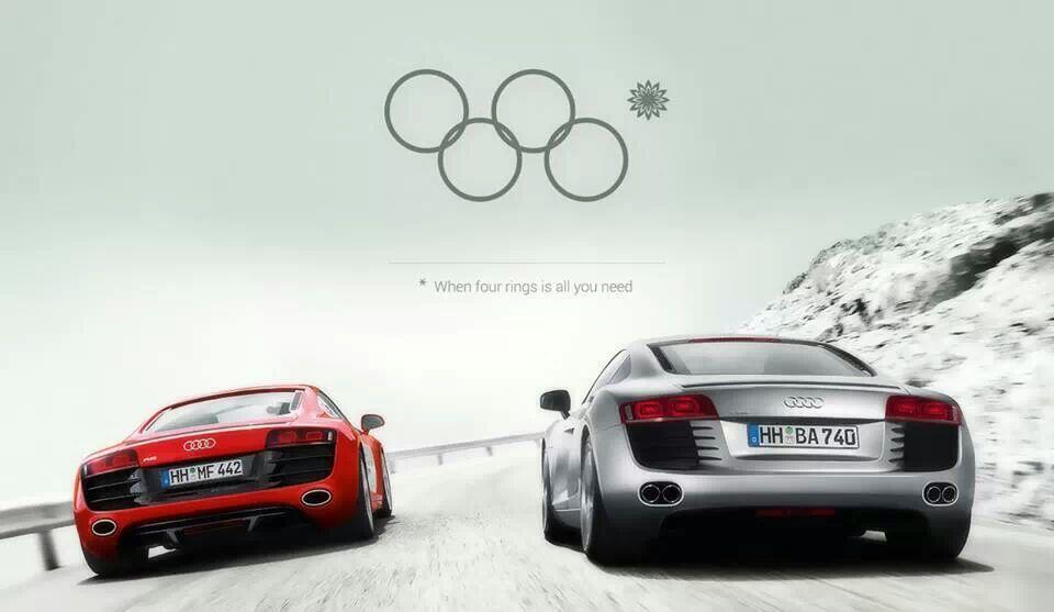 960x557, 44 Kb / audi, четыре кольца, ауди, кольца, олимпиада, сочи