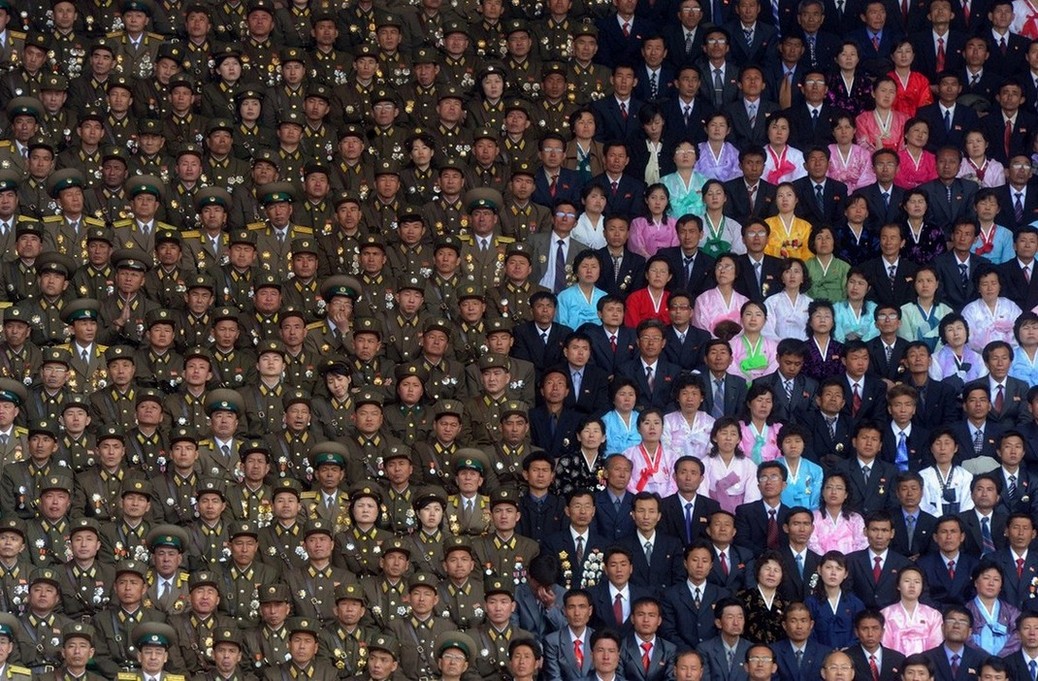 1038x681, 290 Kb / кндр, корея, военные, гражданские