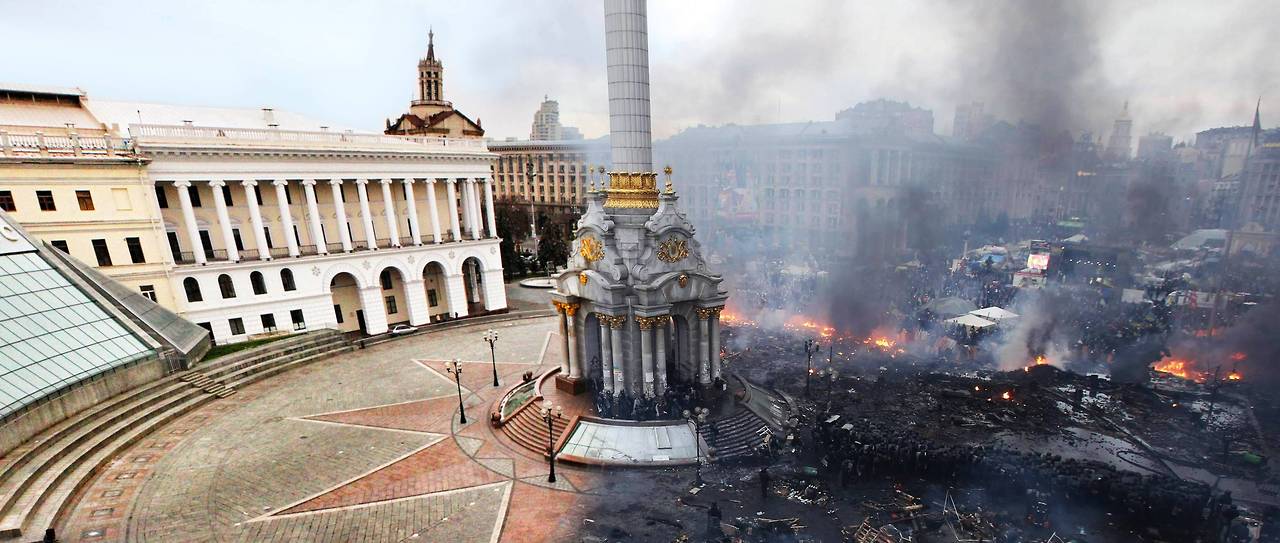 1280x543, 114 Kb / до, после, украина, беспорядки