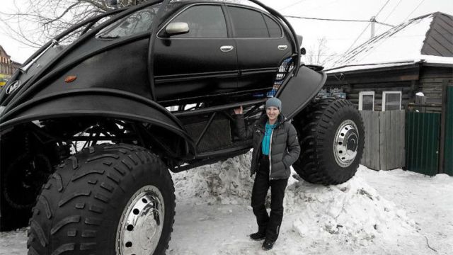 640x360, 45 Kb / авто, монстр