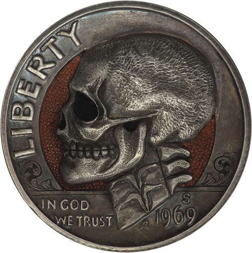 500x501, 112 Kb / монета, череп, дата, надпись