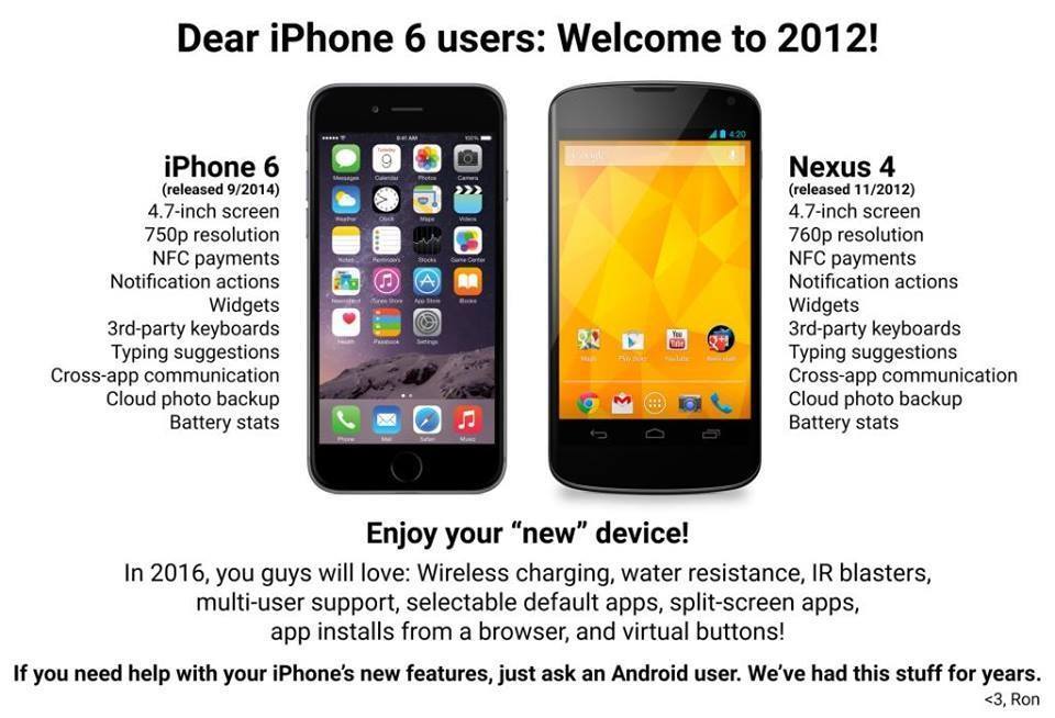 960x654, 78 Kb / apple, google, iphone, nexus, android, ios, ведроид, огрызок