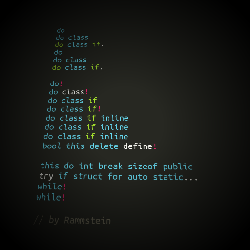 512x512, 141 Kb / раммштайн, код, сырцы, духаст