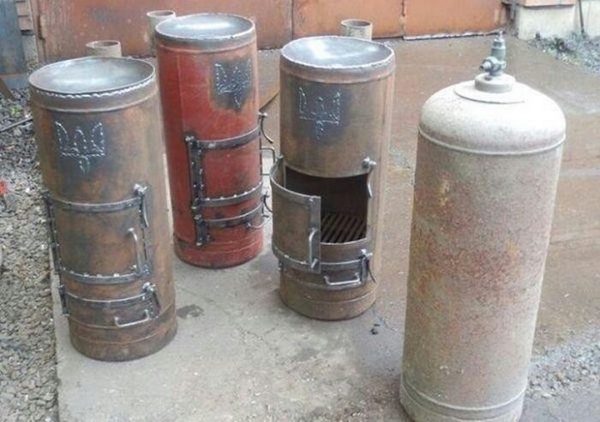 600x422, 177 Kb / политота, буржуйка, газ, герб, зима, стиль, гаджет, баллон, печь