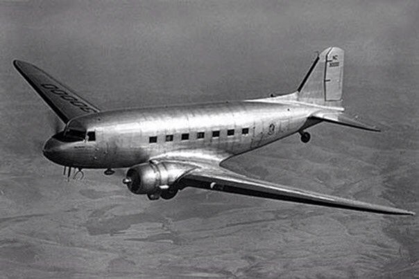 604x403, 42 Kb / самолет, исчез, каракас, 1955, мистика