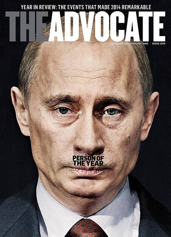 599x828, 85 Kb / путин, 2014, Advocate, обложка, журнал, адвокат