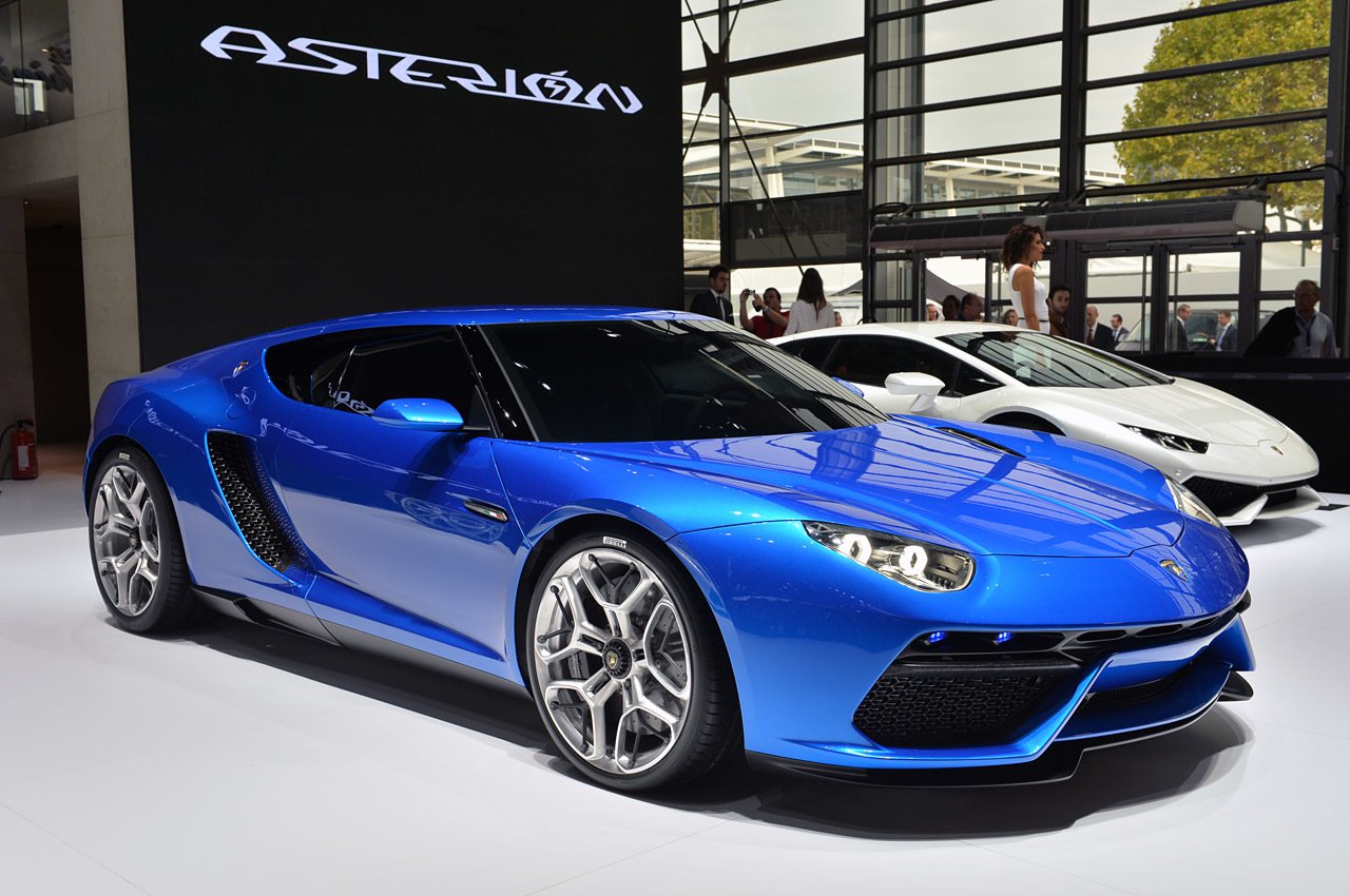 1280x850, 186 Kb / авто, салон, Lamborghini, Asterion, автошоу