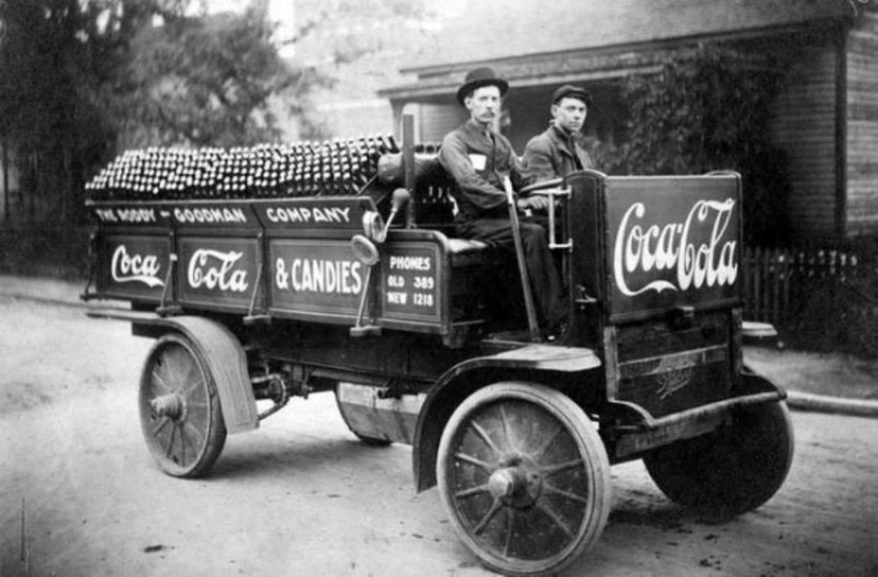 800x526, 77 Kb / Кока, Кола, грузовик, coca, cola