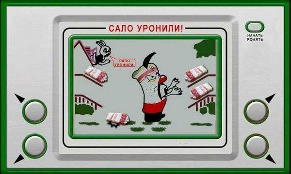600x359, 34 Kb / хохол, сало, заяц, электроника, политота