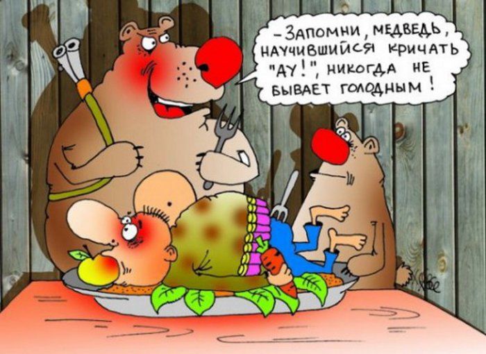 700x510, 72 Kb / медведь, ау, охотник