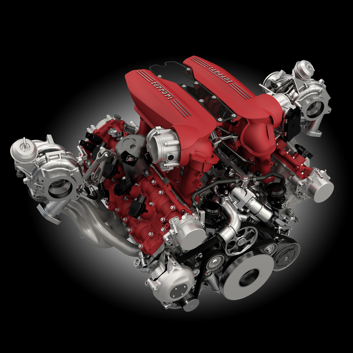 1200x1200, 308 Kb / двигатель, ferrari