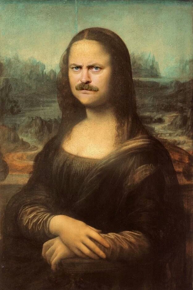 625x935, 121 Kb / мона, лиза, джоконда, леонардо, серб