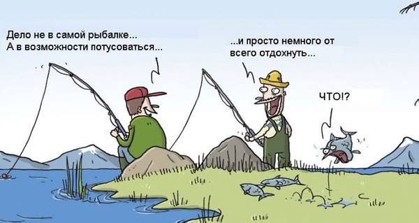 600x319, 27 Kb / рыбалка, рыбаки, тусовка, отдых, рыба, ЧТО