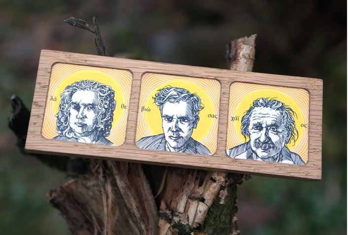 706x477, 64 Kb / ньютон, ландау, Альберт Эйнштейн