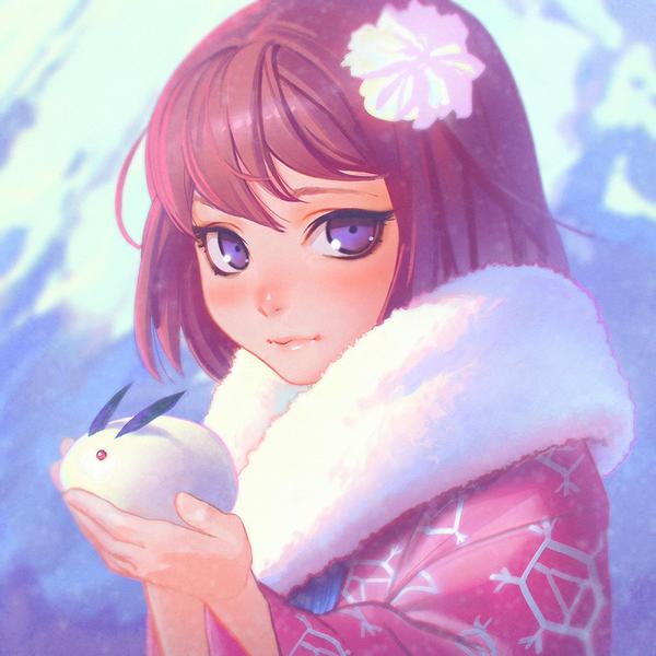 600x600, 38 Kb / снежный, кролик, Илья, Кувшинов