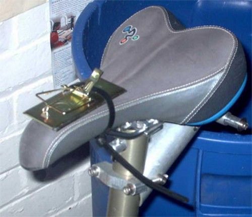 500x431, 33 Kb / сиденье, мышеловка, противоугонка