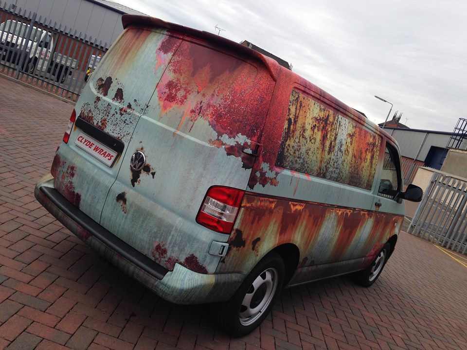 960x720, 125 Kb / vw, tranporter, clyde wraps, фольксваген, транспортёр, ржавчина, покраска