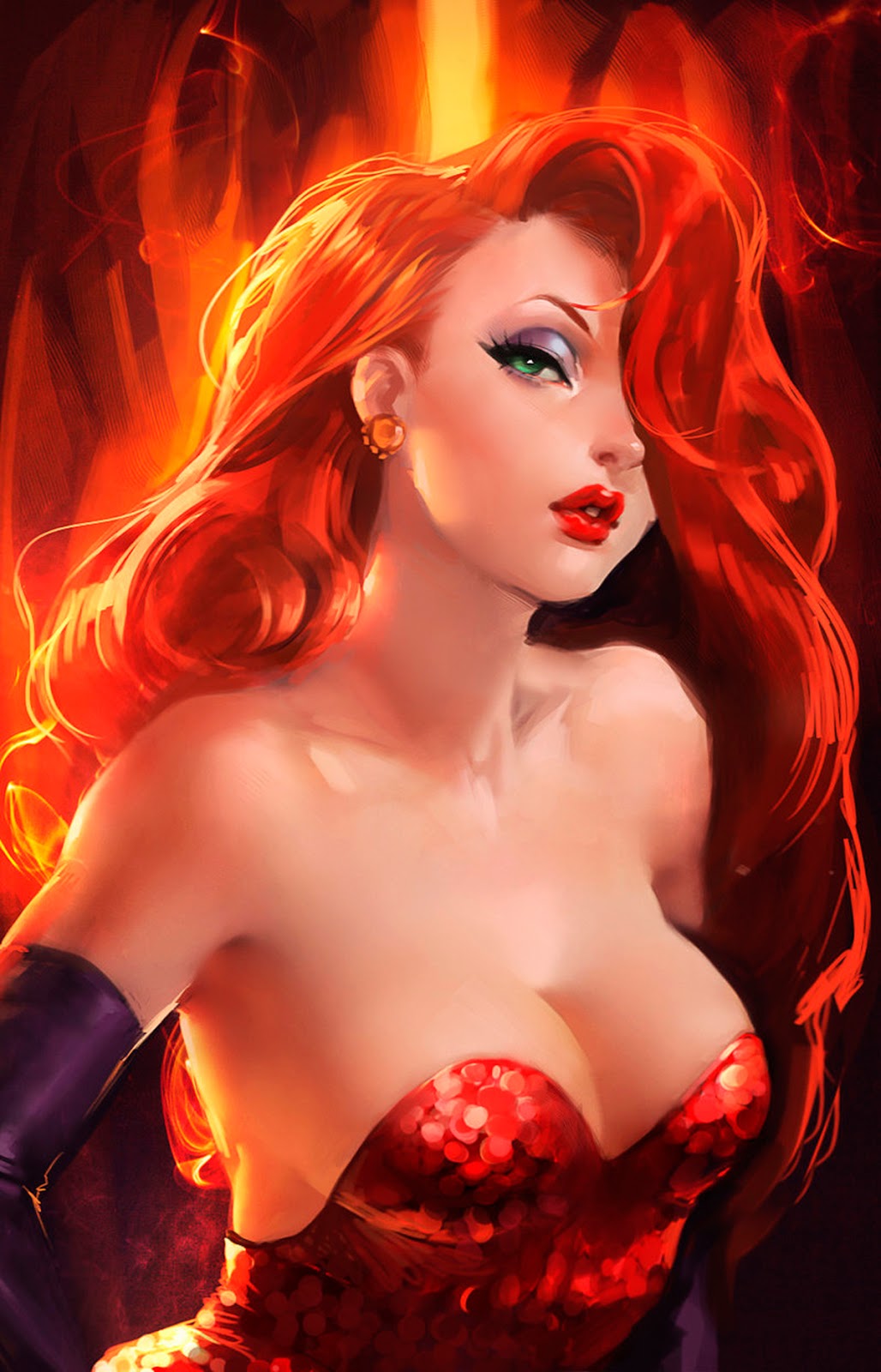 1028x1600, 203 Kb / Necrosis, день, рождения, Jessica, Rabbit