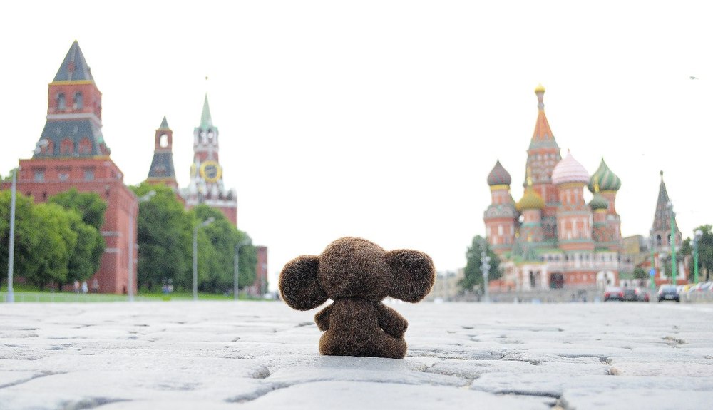 1000x575, 80 Kb / чебурашка, москва, красная площадь
