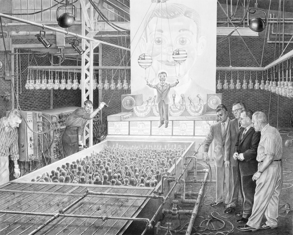 990x796, 271 Kb / лори, липтон, рисунок, ч/б