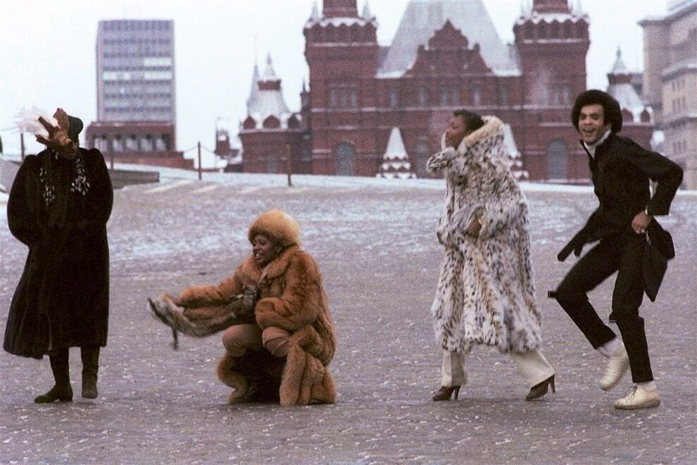 990x660, 212 Kb / москва, красная площадь, Бони М