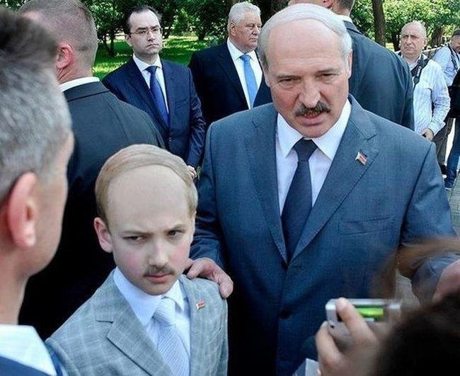 650x531, 99 Kb / Лукашенко, сын