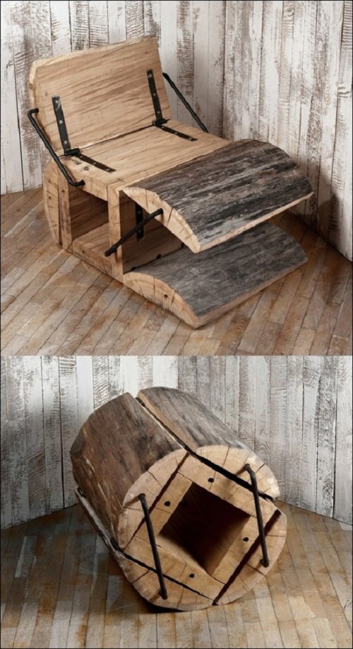 500x917, 109 Kb / Кресло, чурка