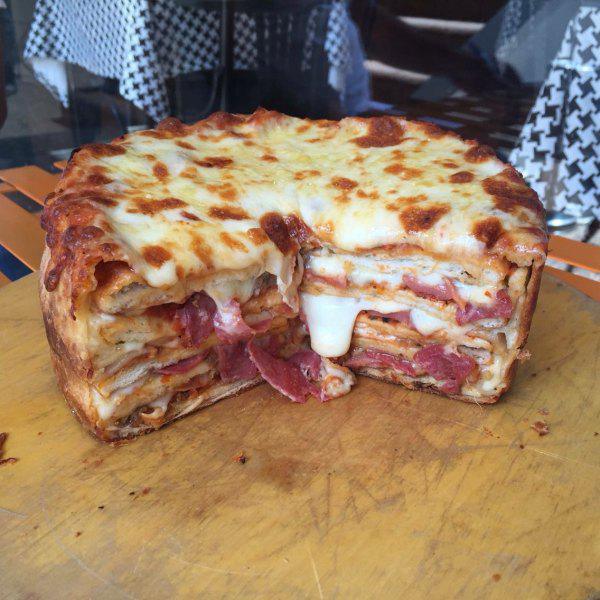 600x600, 62 Kb / Обед, мужской, лазанья