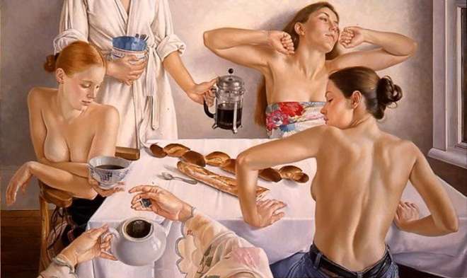 660x393, 118 Kb / чай, булки, заварка