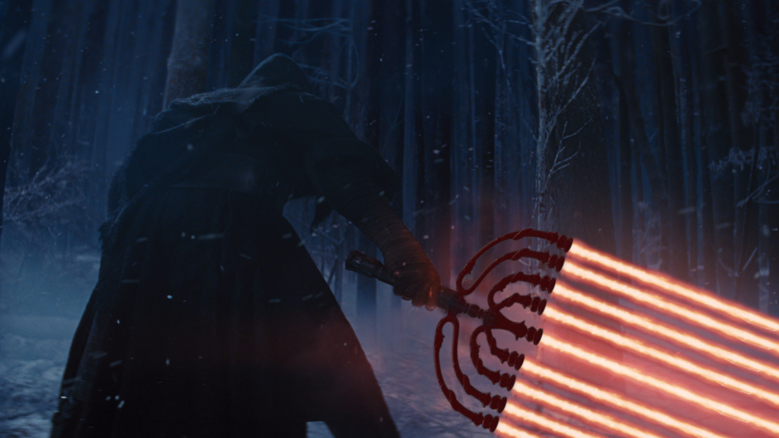 1514x852, 244 Kb / star, wars, ханукия, световой, меч, менора