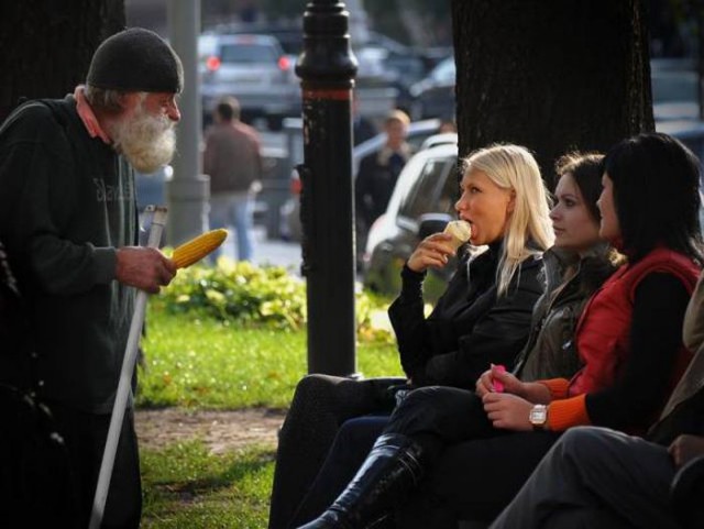 640x481, 59 Kb / девки, Иван Кузин, кукурузина