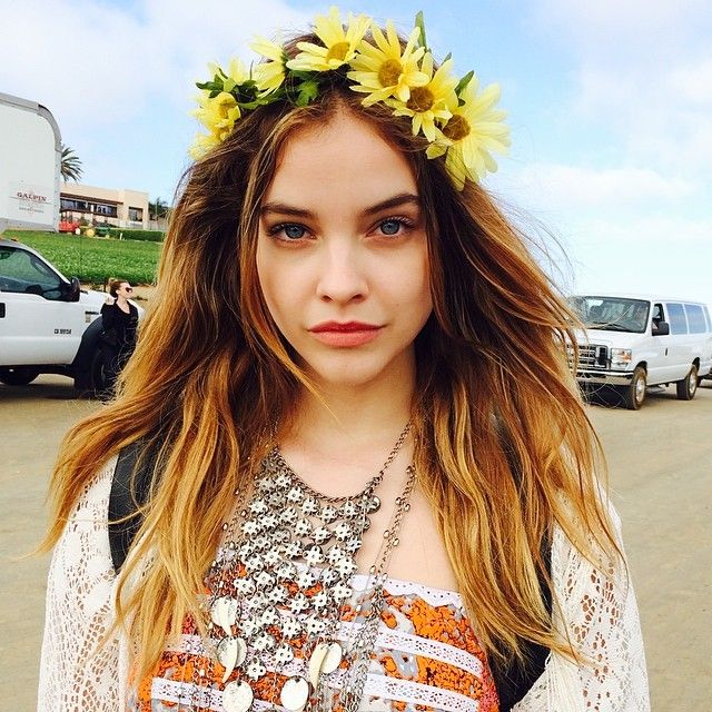640x640, 106 Kb / венок, взгляд, джип, барбара палвин, barbara palvin, ожерелье