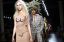 рисунок, сиськи, треугольник, шляпа, гнездо, неделя, моды, Париж, Vivienne, Westwood