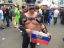 мужчина, флаг, россия, эпатаж, созтизание, победа, АХТУНГ, ПOЛИTOTA