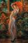 рыжая, каблуки, картина, зеркало, Heidi Romanova, stefangrosjean