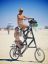 двое, burning man, велик, тандем
