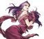 девушка, платье, перчатки, lisa lisa