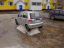 Подснежник, матиз, matiz, лёд, весна, машина, дно, парковка
