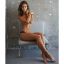 стул, уголок, бетон, стена, руки, сидит, Rachel Cook