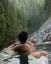 попа, горы, лес, бассейн, вода