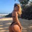 попа, берег, песок, пляж, блондинка, бикини, сиерра скай, жопа, Sierra Skye