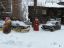 новосибирск, снег, разборки, слепили