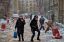 питер, снег, грязь, петросян