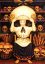 девка, хлеба, черепа, Skull, Octavio Ocampo