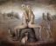 девки, кошки, камень, мученицы, рисунок, Martyrs, Shaun Berke