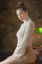 шатенка, кружева, пучок, сидит, creativephotoworks