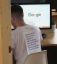 надпись, контроль, 2 часа, работа, футболка