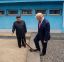Дональд Трамп, Ким Чен Ын, президент, председатель, доска, борд, скейтборд