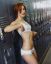 fhm, девочка, Элисон Ханниган, Рыжая, ящики, шкафчик, Alyson Hannigan