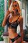 блондинка, белье, кружева, прозрачное, браслет, цепочка, elizabeth turner